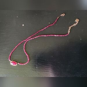 Kendra Scott Elisa Beaded Pendant Necklace